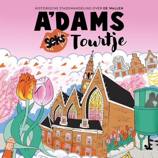 A'dams Seks Tourtje - cover
