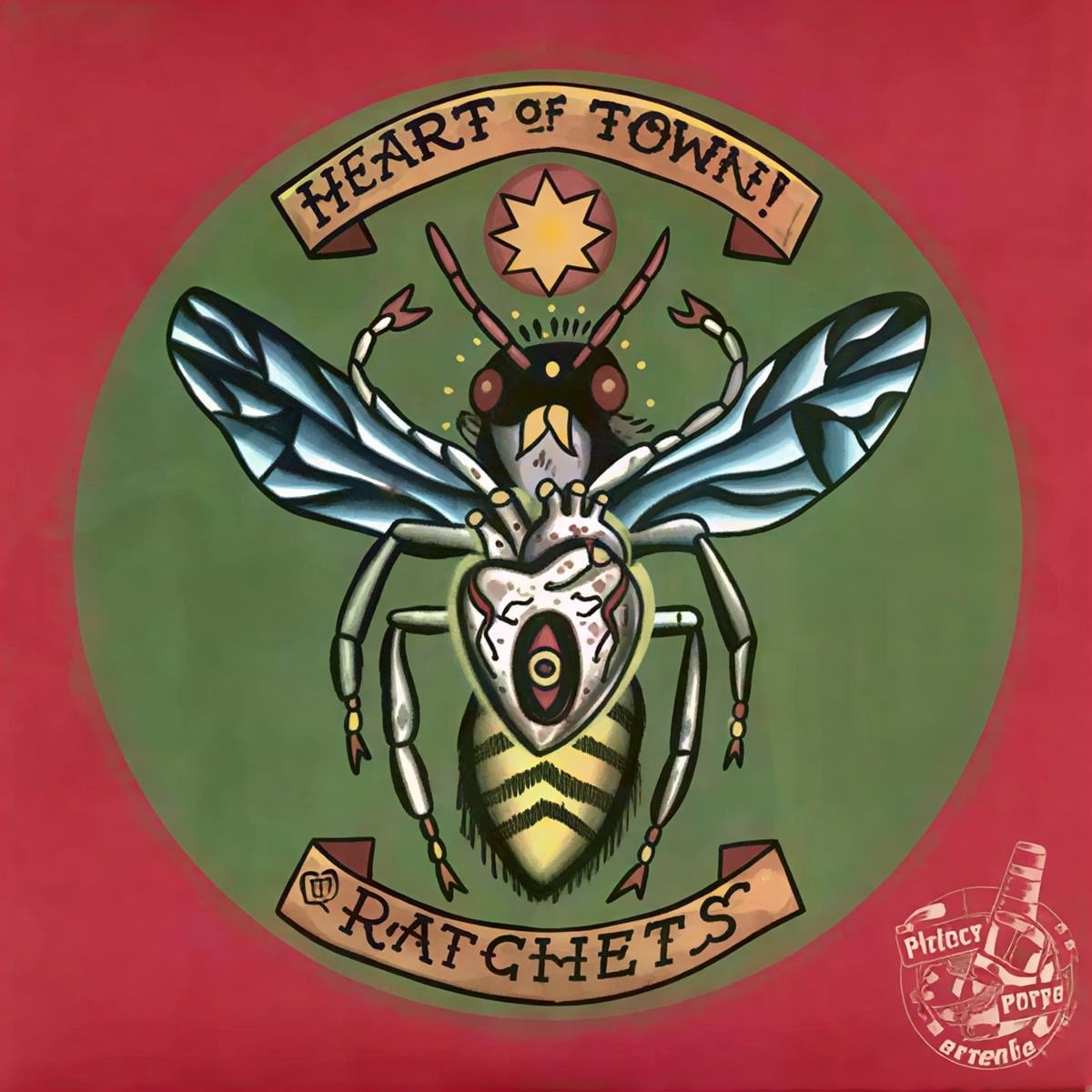The Ratchets & Pervz - Split (7" Single)