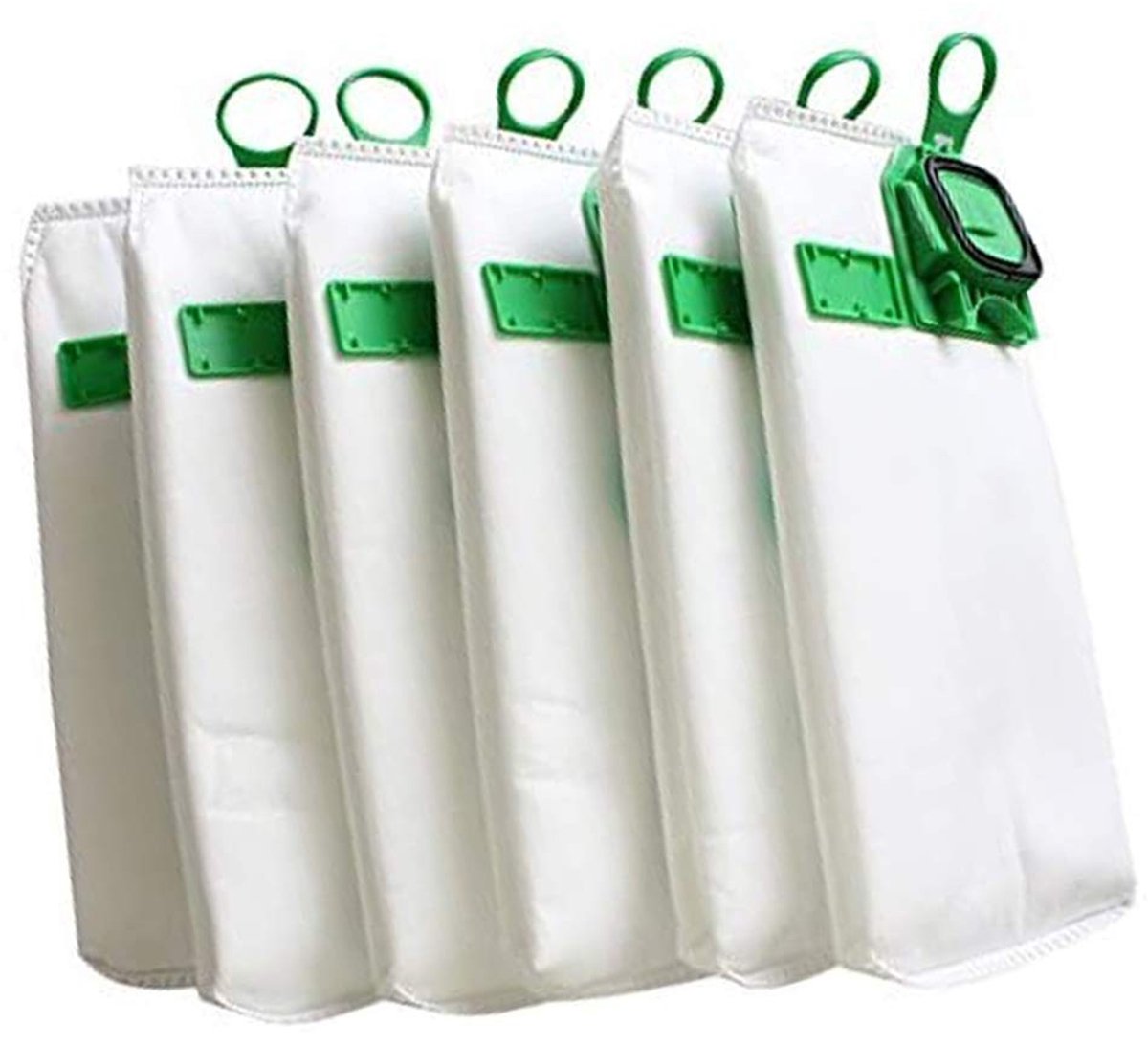 Dailygoods- Stofzakken 6 Stuks - Compatibel met Vorwerk Vk140/Vk150