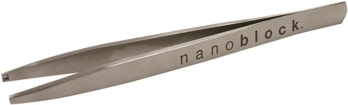 Pincet - Mini Tang - Precisiewerk - Roestvrij Staal - Microformaat - Zilver