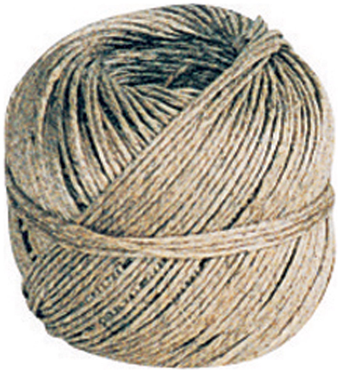 Synthetisch Bindtouw Ø2 mm – 50 Meter Kluwen – Polypropyleen Touw Bruin – TOOLTECH
