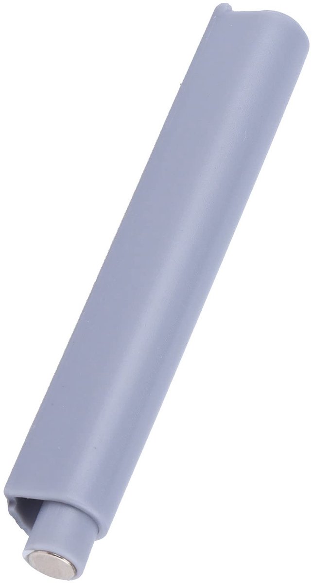 Dailygoods- Ladedemper Magnetisch Systeem - Push-to-open - Kastdeur Demper - Meubelladegeleiders - Plastic - Afmetingen 125x11x12mm