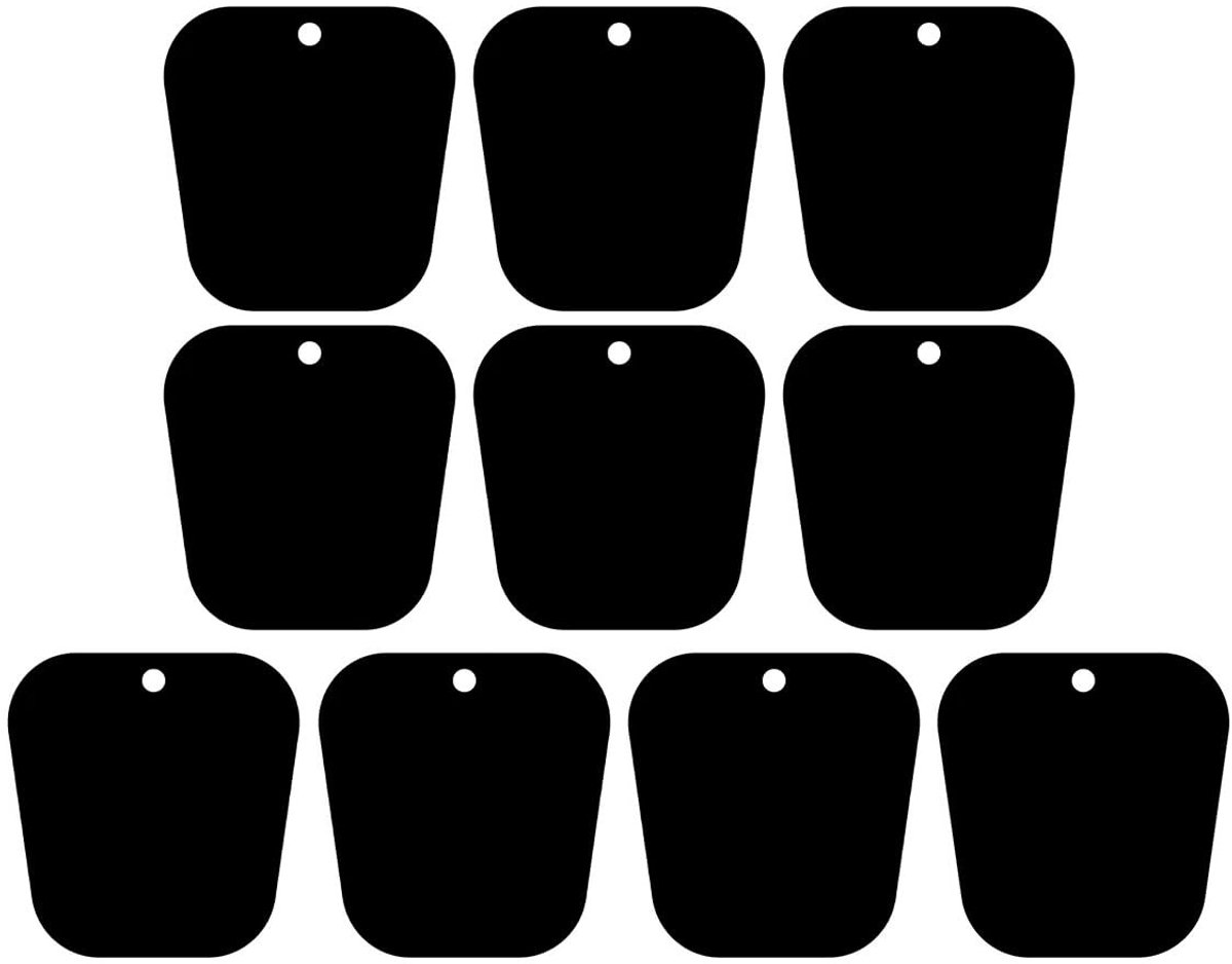Dailygoods- Inzetstukken 10 Stuks - Laarzenvormers - Hoge Laarzenondersteuning - Voorkomt Buigen/Kreuken - Stevig/Duurzaam - Lichtgewicht Plastic