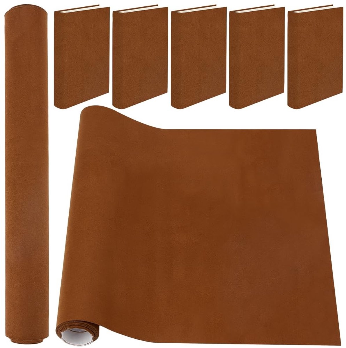 Dailygoods - Boekdoek - Boekbinding - Ideaal voor DIY - Kameel - Boekomslagen - Geschikt voor Scrapbooking - 51 x 11.8 inch