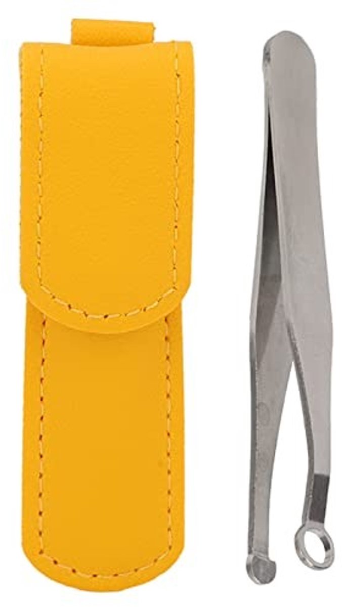 Dailygoods - Neus Haar Pincet - Roestvrij Staal - Comfortabel Trimmen - Geschikt voor Mannen en Vrouwen - Duurzaam en Betrouwbaar - Precisie en Veilig...