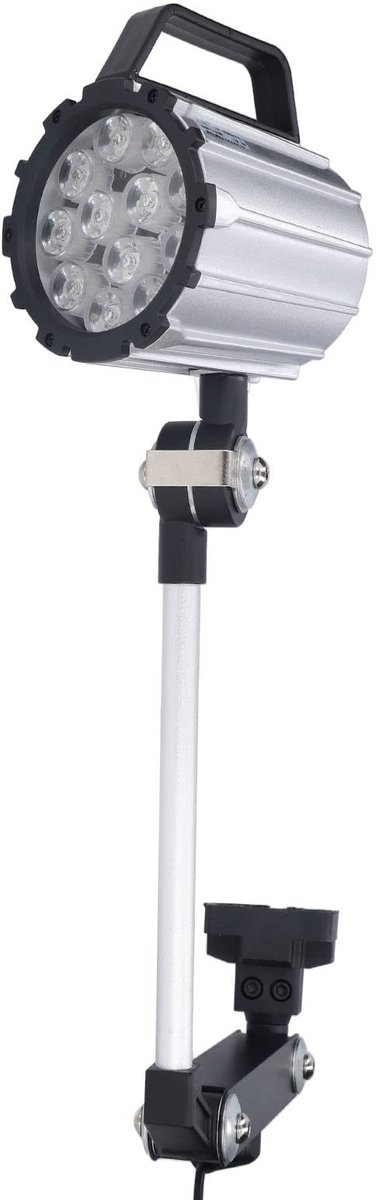 Dailygoods - LED Waterdichte Machine Werklicht met Verstelbare Lange Arm