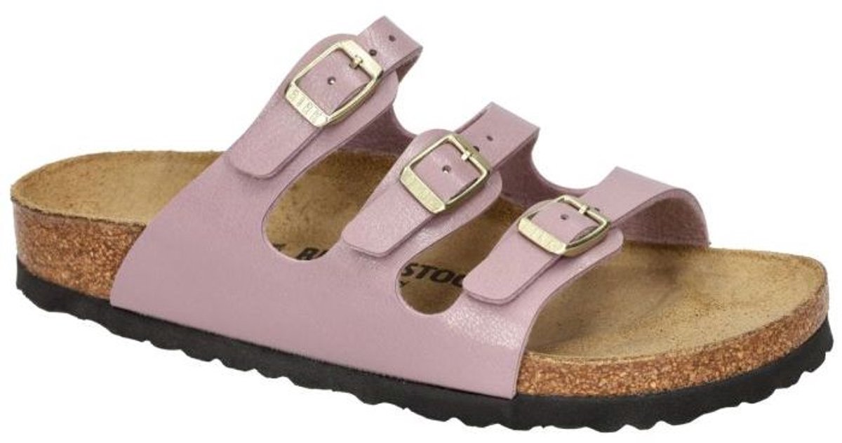 Birkenstock -Dames – slippers & muiltjes Paars