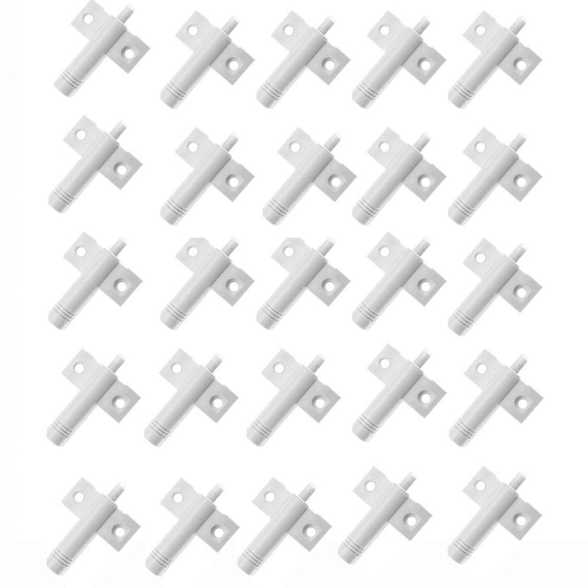 Dailygoods - Stop damper - Deur damper - Zacht en stil sluiten - 25 stuks - Perfect voor kasten en lades - Eenvoudige montage - Ideaal voor keuken en...