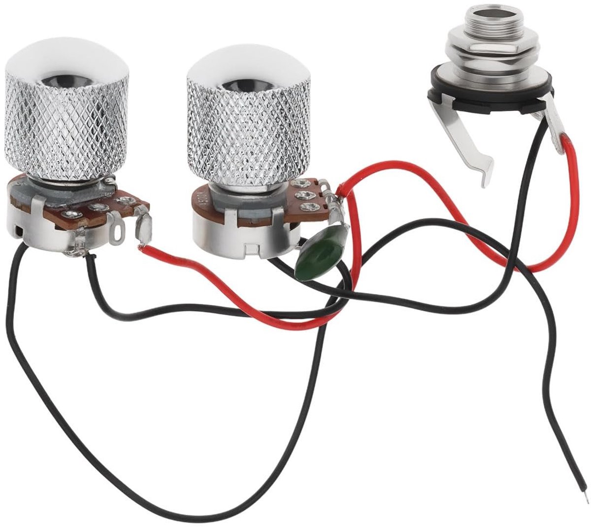 Dailygoods - Gitaar Harnas met Schakelaar en Potentiometers