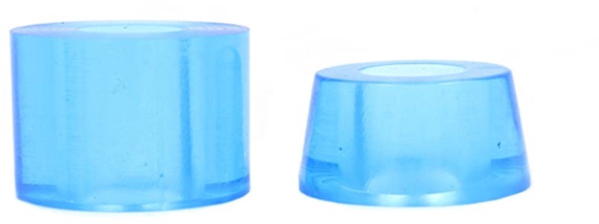 Dailygoods- Bushings Set 8 Stuks - 92A Skateboard Boven/Onderbussen - Conische/Cilindrische Bussen - Geschikt voor Longboard/Skateboard - Duurzaam PU Materiaal - Skateboardbussen
