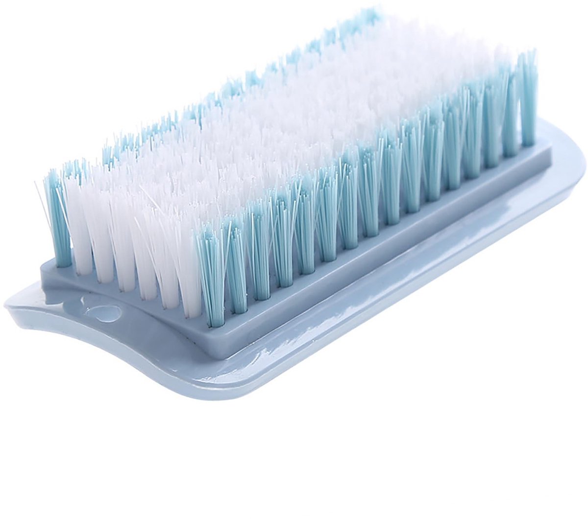 Dailygoods- Wasvlekborstel Zachte Haren - Schoenvlekverwijderaar - Handschrobmachine - Veelzijdig - Huishoudelijke Schoonmaak - Kleding/Tapijt - Schoenreiniger
