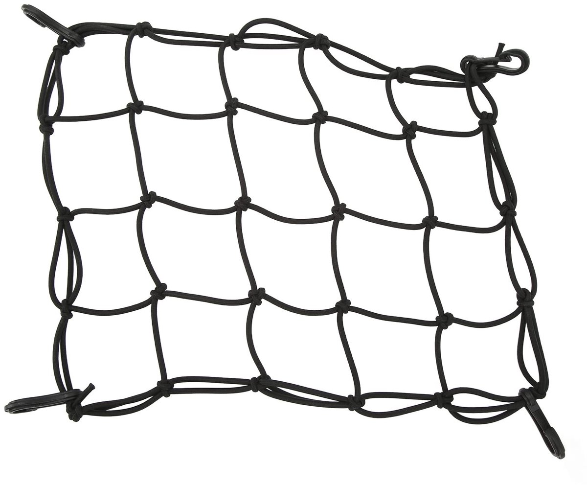 Dailygoods- Bungee Net Slijtvast - Lichtgewicht - Draagbaar - Rekbaar - Praktische Dektuigset - Voor Buitwatersporten - Vrachtnet