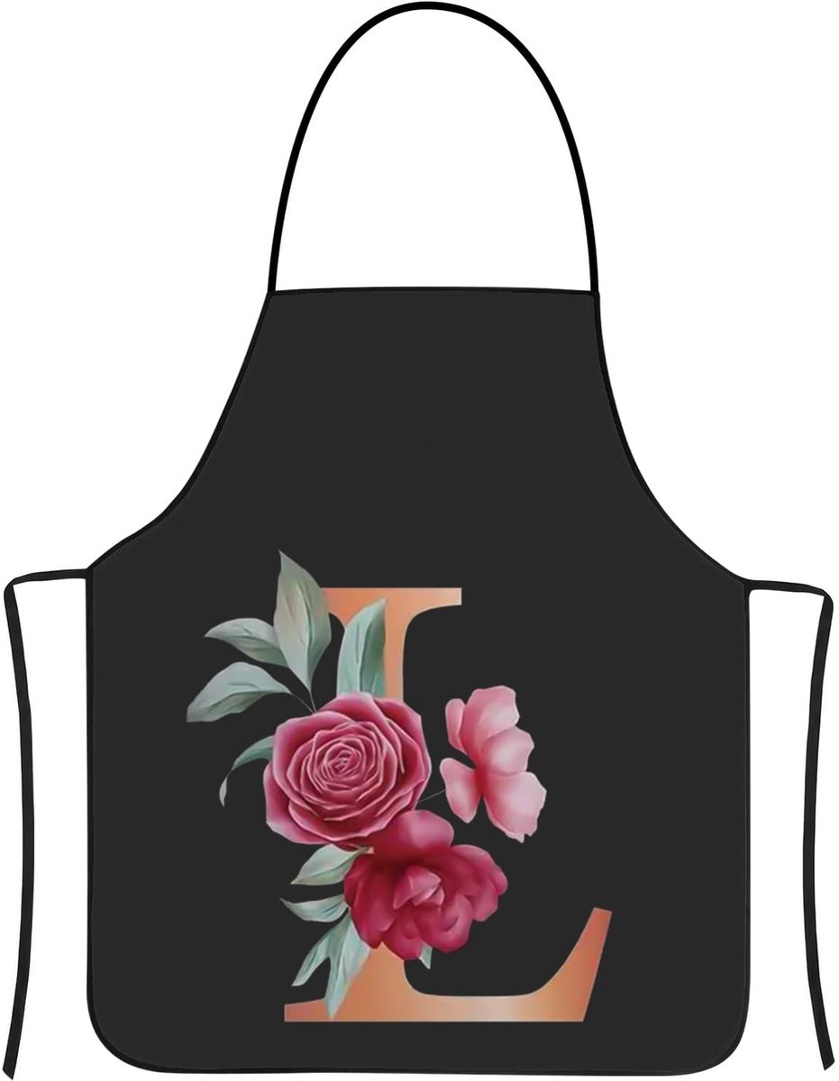 Dailygoods- Keukenschort Waterdicht - Koken/Bakken - Barbecueën - Knutselen - Gepersonaliseerd - Geschikt voor Mannen/Vrouwen - Schort