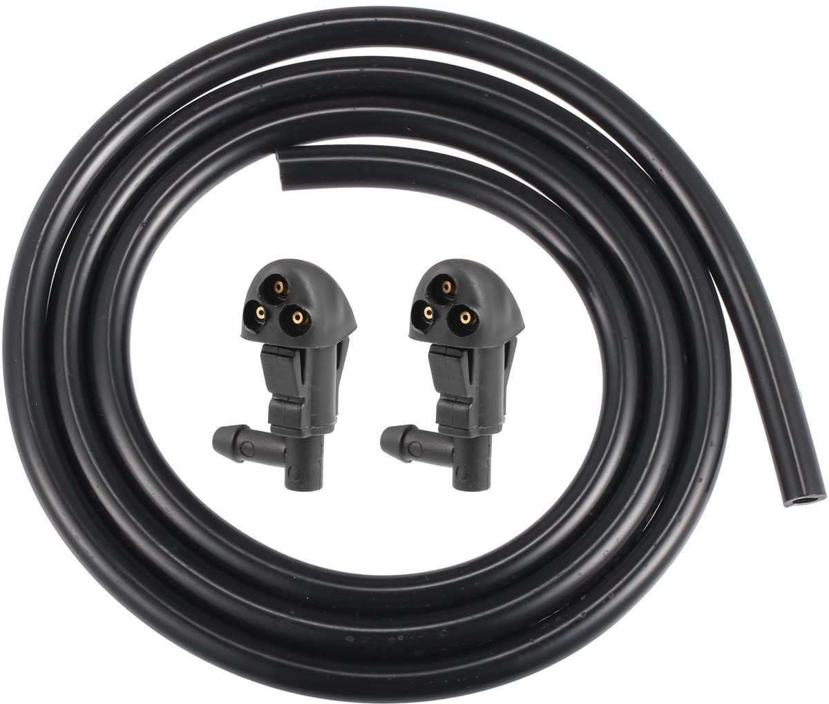 Dailygoods- Ruitensproeiers Wiper Spray Kit - 3 Stuks - Kunststof - Directe Pasvorm - Voor Chevrolet Cruze - Sproeier Grootte 37x15x19mm - Sproeisysteem