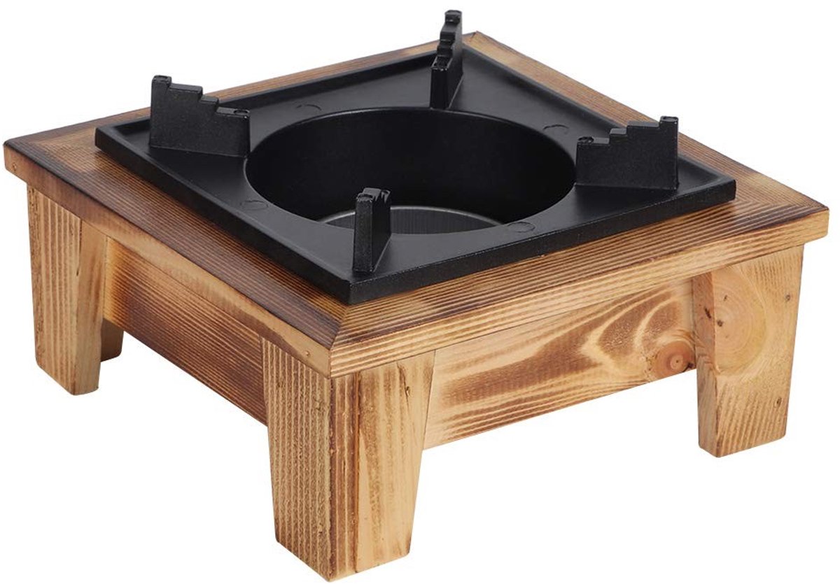 Dailygoods- Barbecue Draagbaar - Houtskool Grill - Roestvrij Staal - Opvouwbare Poten - Gezond & Duurzaam - Ideaal voor Buitenactiviteiten