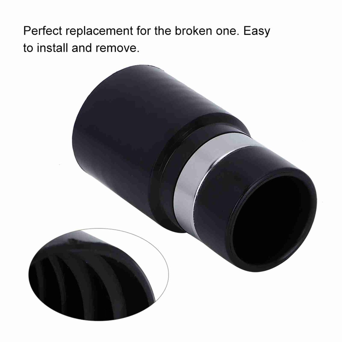 Dailygoods - Cleaner hose connection - Adapter voor vacuumslang - Duurzaam en eenvoudig te installeren - 39mm - Converter voor slangverbinding - Gesch...