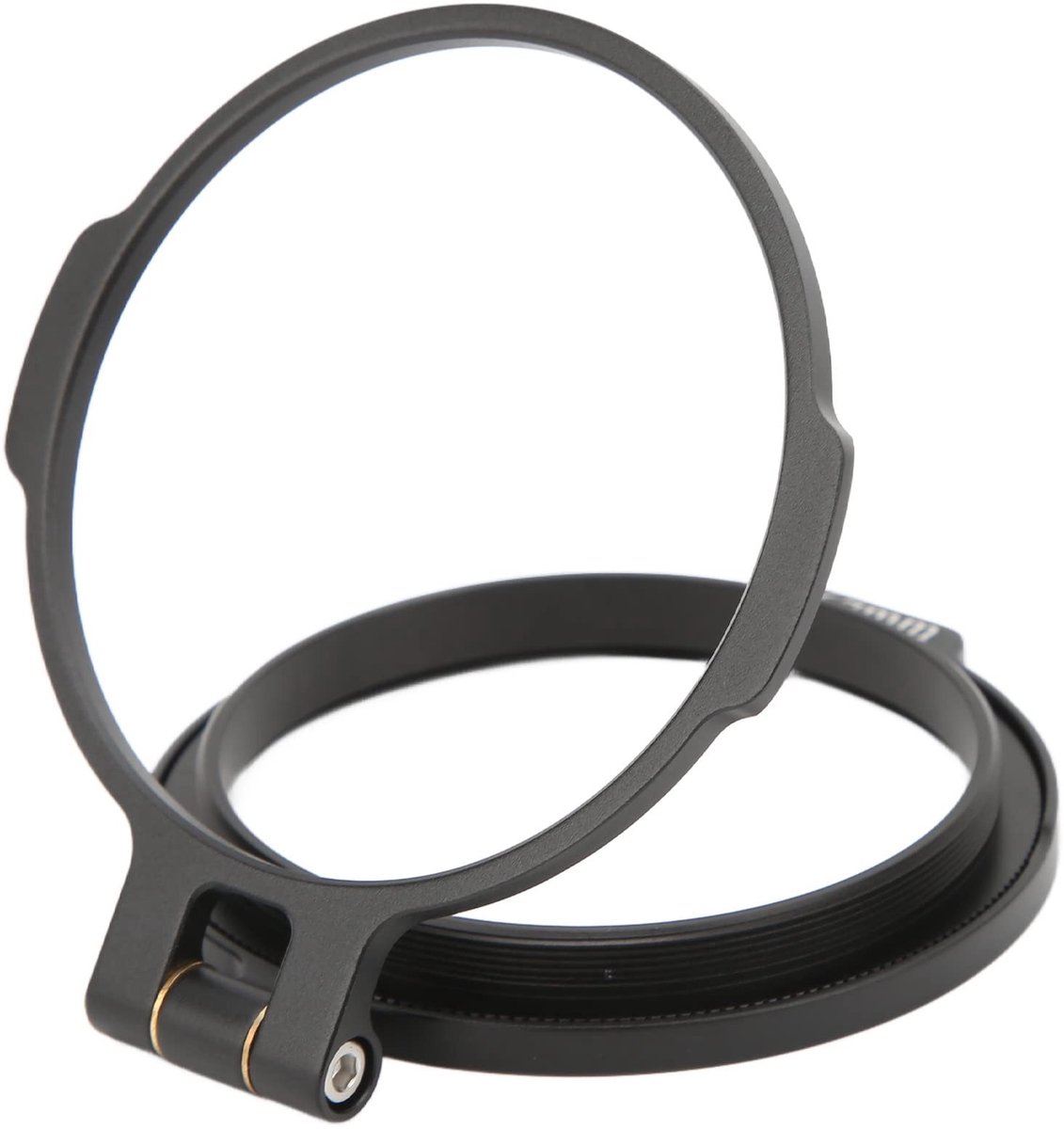 Dailygoods - Lensfilterhouder - Stevige Multi-nd Filterhouder - Aluminium - Handige Adapter Ring - Geschikt voor Groothoek en Zoomlenzen - 49MM 58MM 6...
