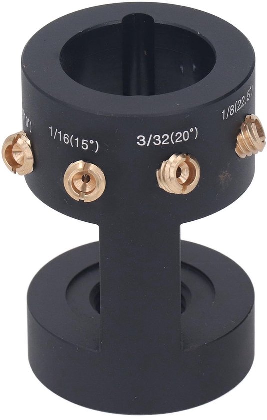 Dailygoods - Tungsten Elektrode Slijper - Roterende Gereedschapsset - Licht en Duurzaam - Meerdere Hoeken - Voor Lassen - Aluminiumlegering van Dailygoods — afbeelding 3