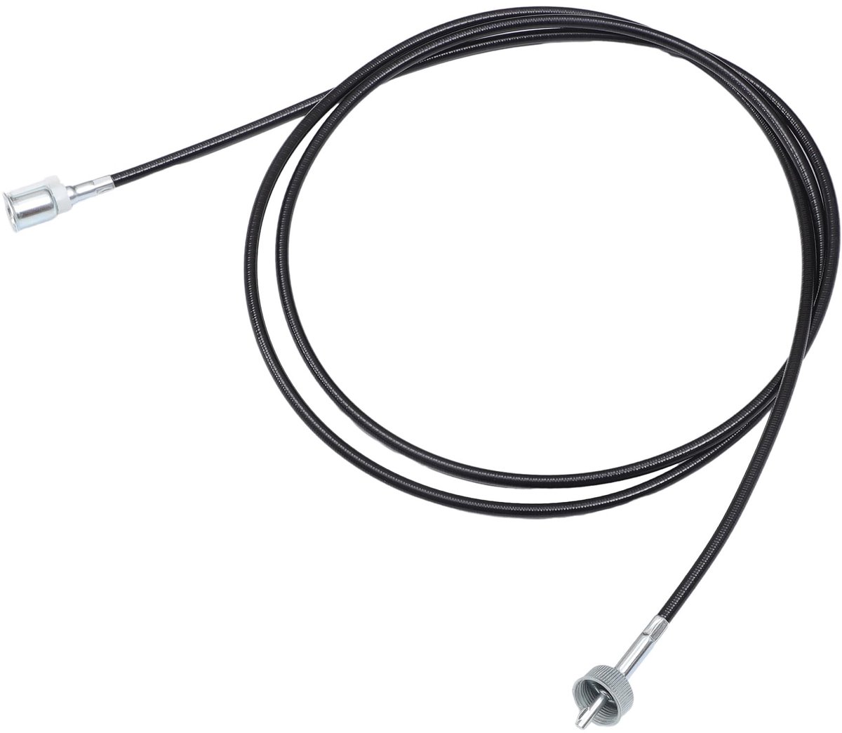 Dailygoods- Snelheidsmeterkabel Roestvrij staal - Flexibel Rubber - 245cm - Geschikt voor Toyota 4Runner 1988-2004 - Eenvoudig te installeren - OE Nummer: 8371089191 - Snelheidsmeter