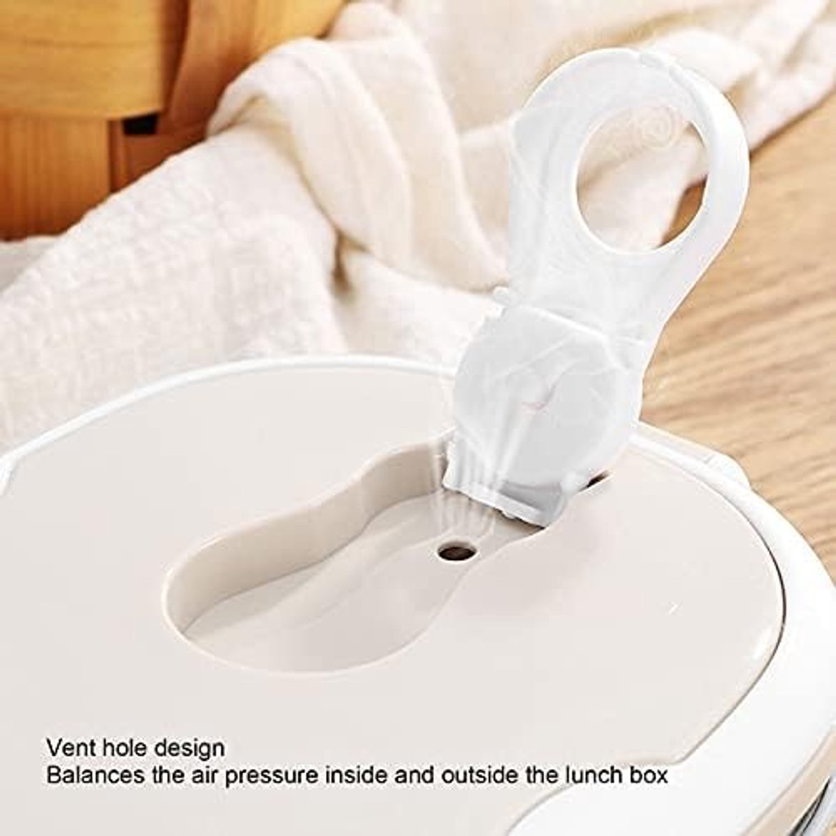 Dailygoods- Thermobox Hoogwaardige RVS - Thermobox met Dubbelen Handgrepen - Isolerende Lunchbox - Voedselveilige PP Buitenlaag - Multifunctioneel Gebruik
