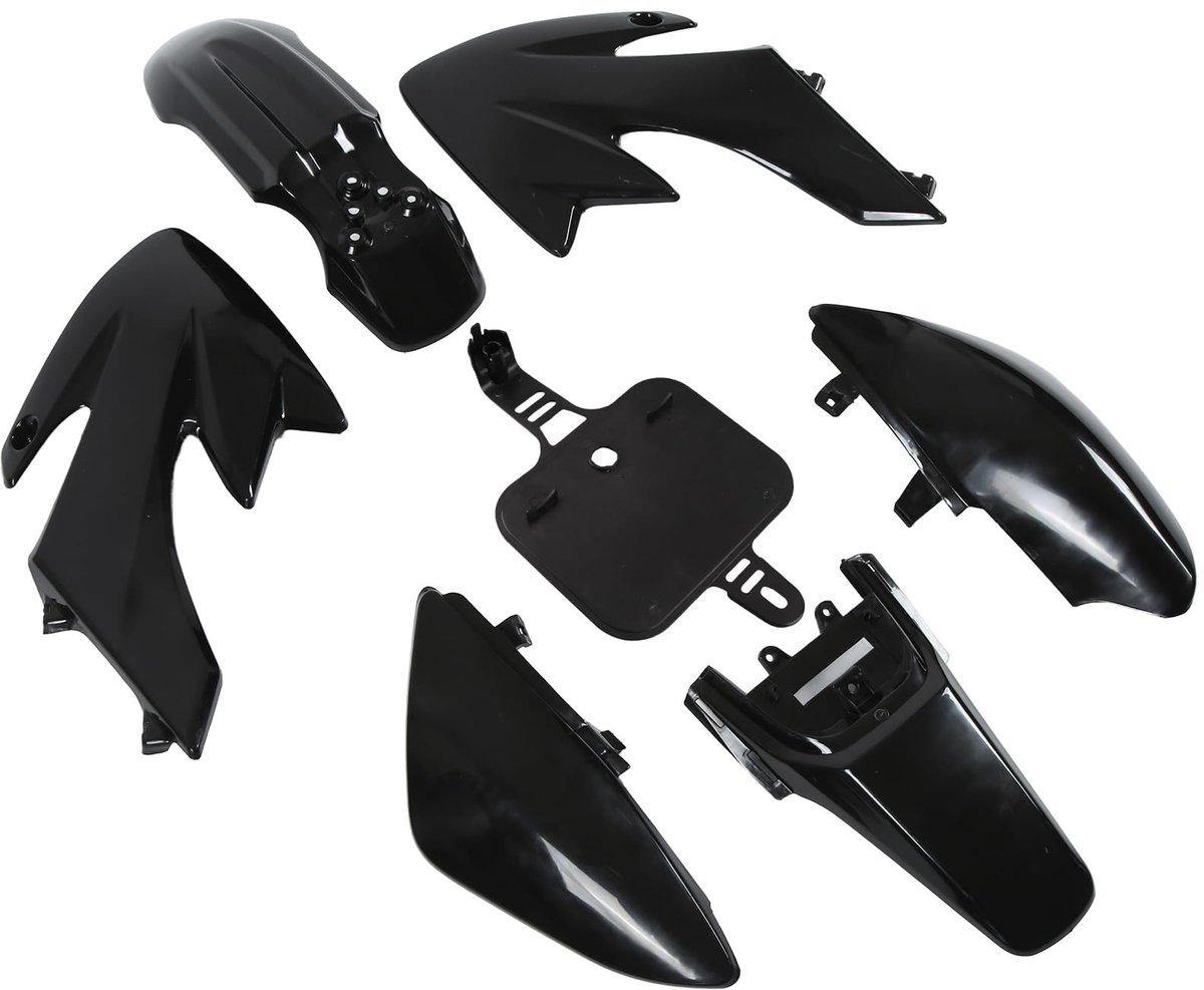 Dailygoods- Kuipset Vervanging CRF50/XR50 - Kuiplichaamset - ABS Materiaal - Duurzaam - Hittebestendig - Slijtvast - Motorfiets Kuip