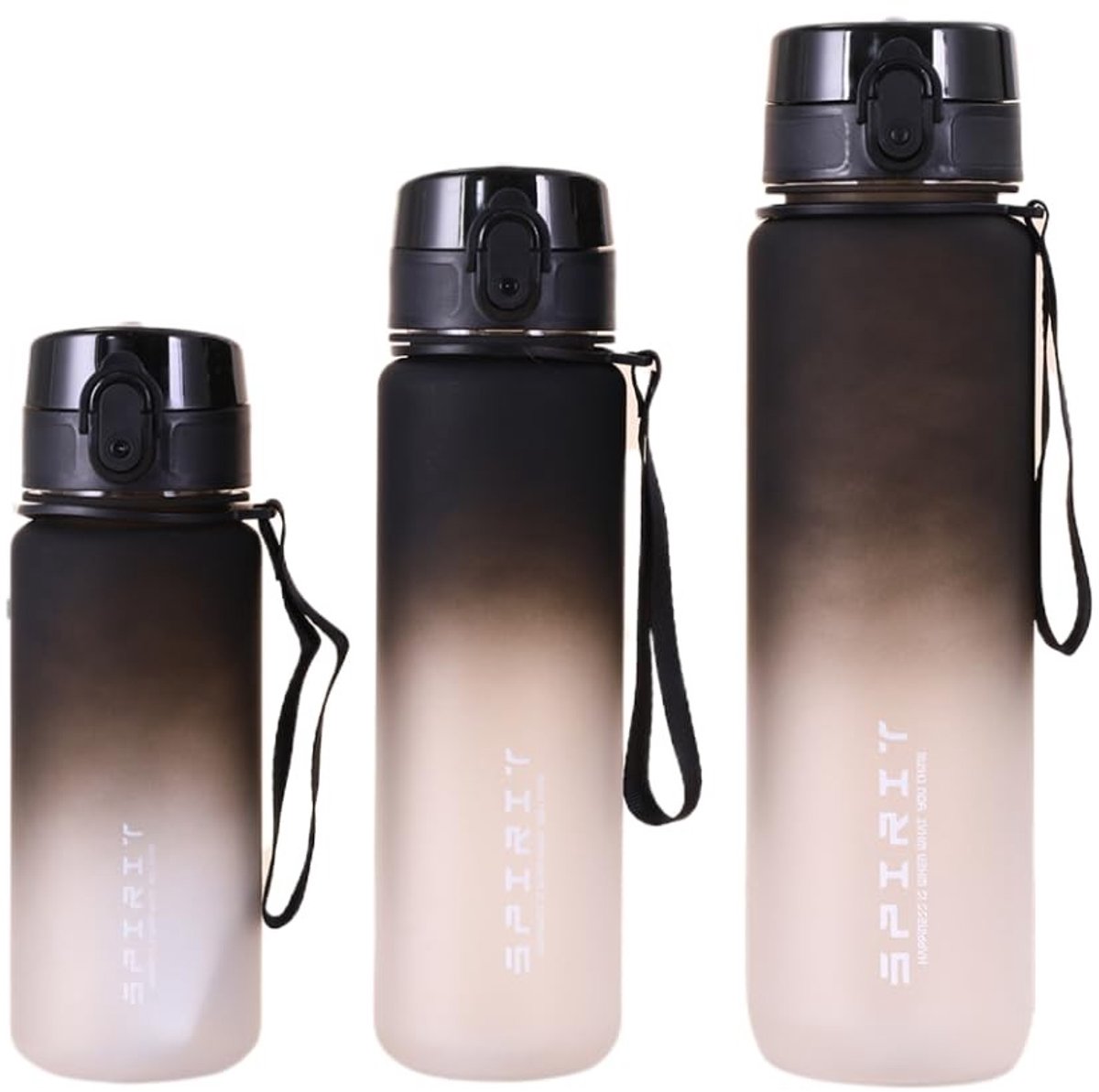 Dailygoods- Sportwaterfles 1000 ml - Lekvrij - Drinkfles Kinderen - Outdoor Drinkfles - Fitness Waterbeker - Eenvoudig te Reinigen