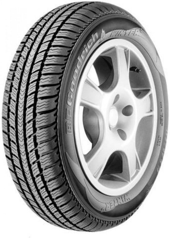 Winterband - Sneeuwband M+S - Veilig Rijden - 3PMSF Gecertificeerd - 195/65R15 91H - Zwart