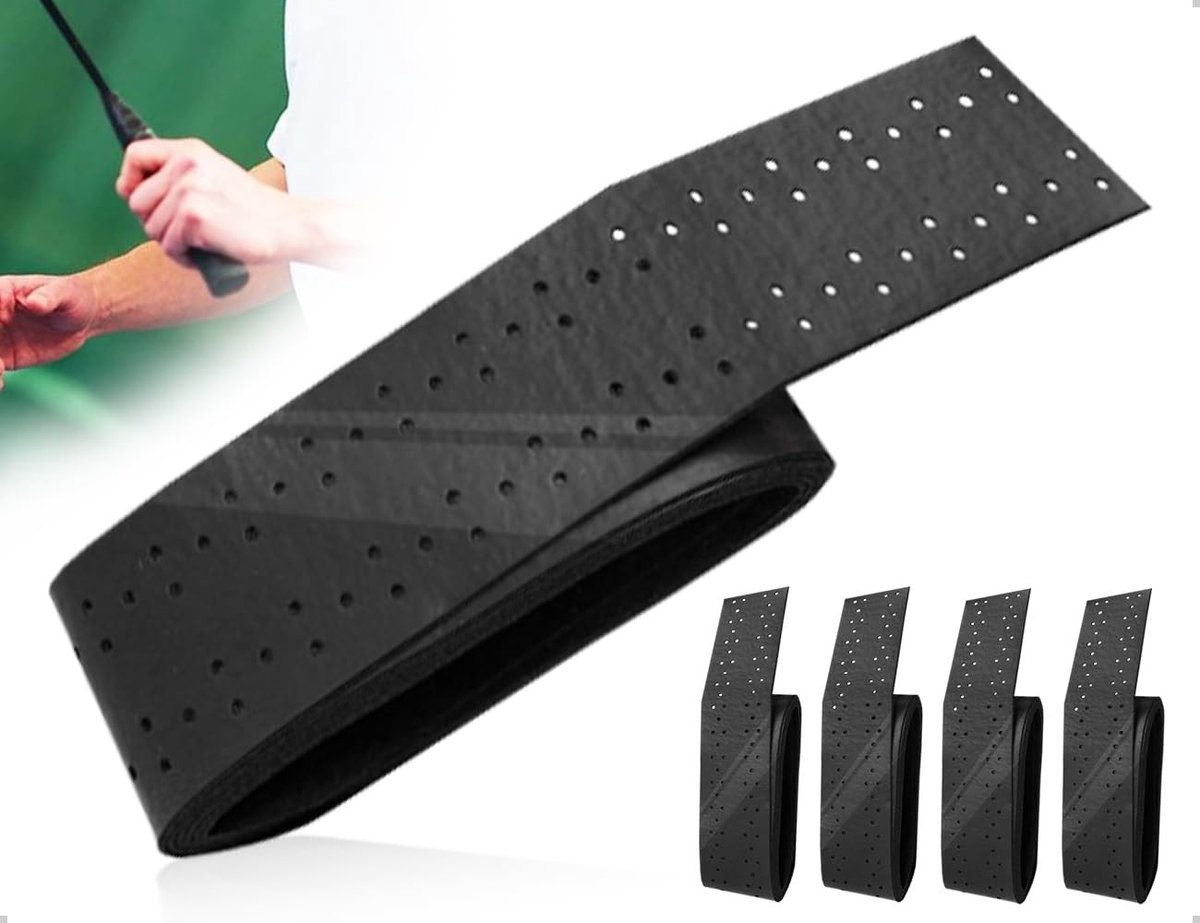 Dailygoods - Set van 4 Antislip Gripbanden voor Sport en Fitness