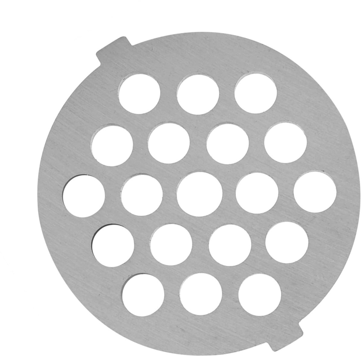 Dailygoods- Vleesmolenplaat 7Mm Gat - Sterk/Scherp - Veilig/Duurzaam - Vaatwasmachinebestendig - Eenvoudig te Installeren - Milieuvriendelijk - Gehaktplaat