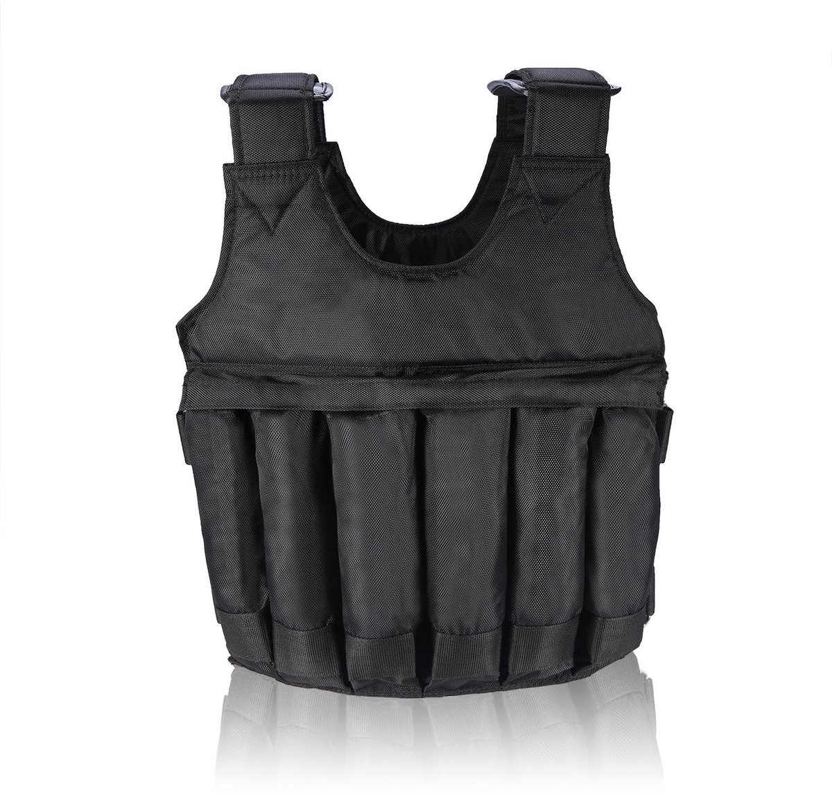 Dailygoods- Gewichtsvest 50 kg belastbaar - Verstelbaar gewicht
