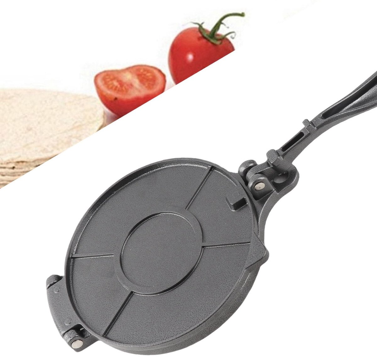Dailygoods - Aluminium Tortillapers voor Taarten en Gebak