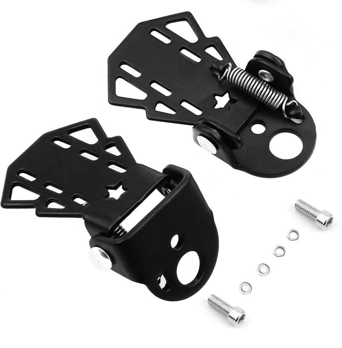 Dailygoods - Opvouwbare Mini-Fietspedalen voor Diverse Fietstypes