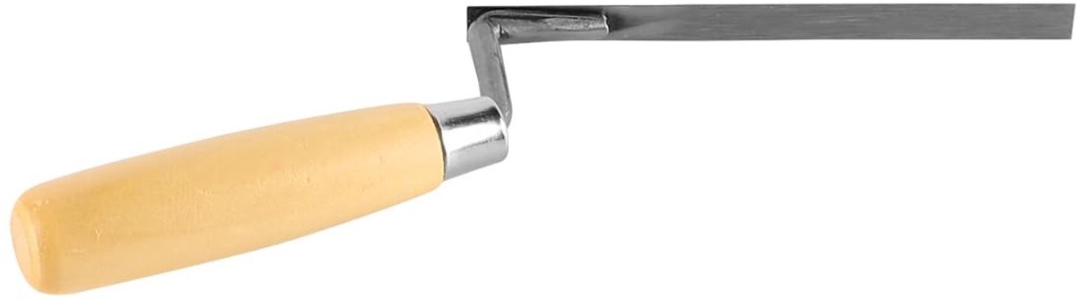 Dailygoods - Roestvrijstalen Voegtroffel voor Metselwerk en Tegels