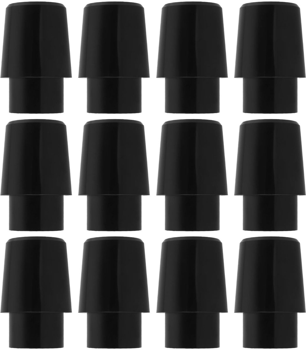 Dailygoods- Golf Ferrules 12 Stuks - Rubber Sleeve - Compatibel met PXG 0211/0311 GEN2/GEN3/GEN4/GEN5 - 0,9 cm - Slijtvast - Antivibratie - Golf Shaft Sleeves
