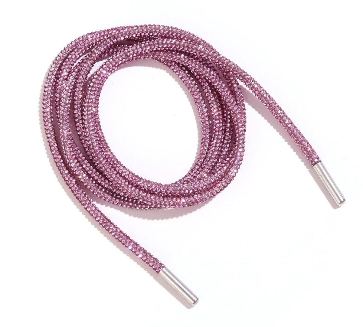 Dailygoods- Schoenveters Premium - Elastische Veters - Veters 120 cm - Veters Rond - Veters Zwart - Veters Wit - Tear-bestendig Materiaal