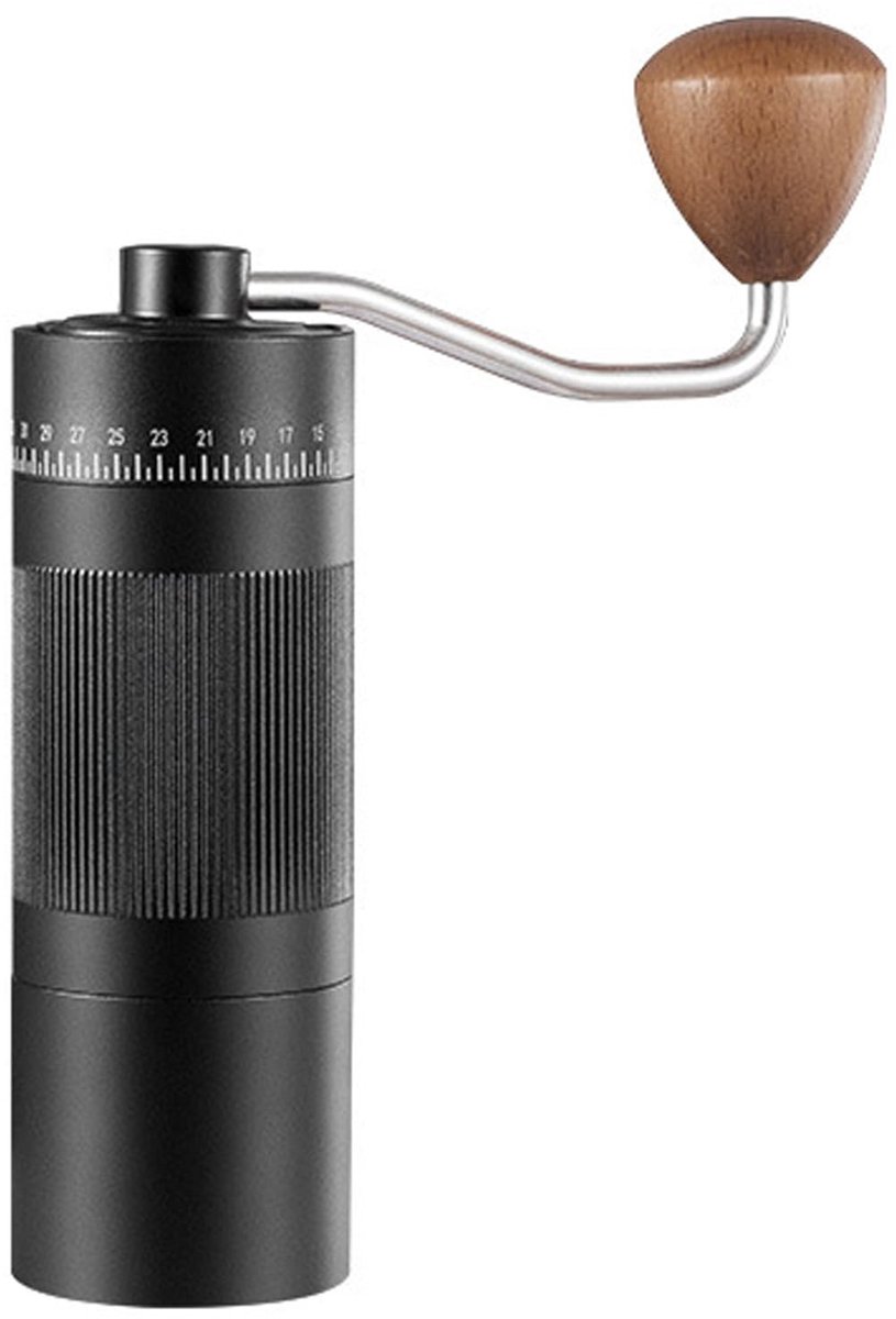 Dailygoods- Koffiemolen Handmatig 22 G Capaciteit - 55 Instelbare Instellingen - Bonenmaler - Voor Thuis Koken - Voor Reizen - Schokbestendig - Koffiegrinder
