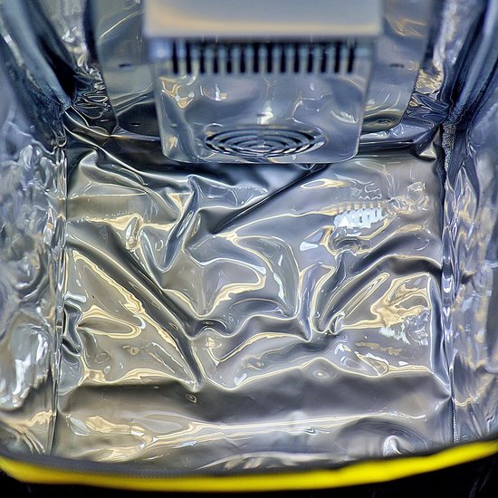 Koeltas - Koelbox - Picknicks en uitjes - 12 volt aansluiting - 13 liter - Zwart — afbeelding 3