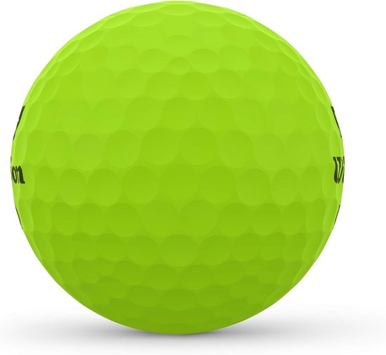 Golfballen - Duo Optix - Golf Spel Verbeteren - Mat Oppervlak - 12 Stuks - Groen — afbeelding 3