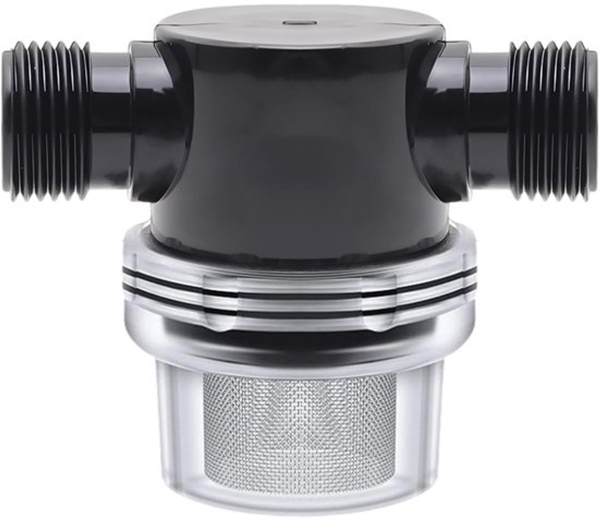 Dailygoods- Waterfilter 50 mesh - Waterpompfilter - Inline zeeffilter