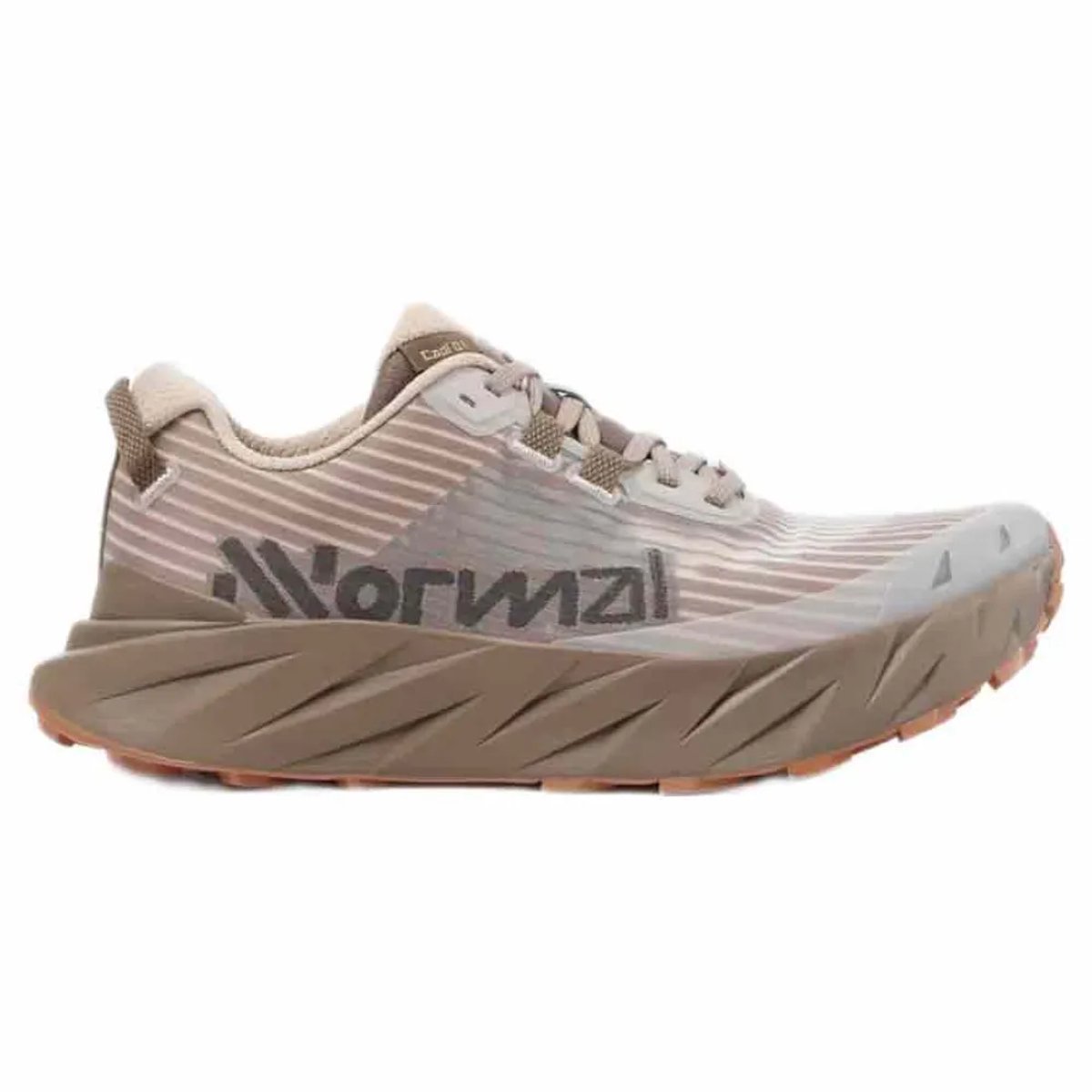 Nnormal Cadí Trailschoenen Beige EU 42 Man