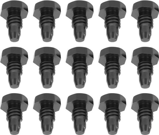 Dailygoods- Bodemplug Stevig - Rubber - Flexibel - Biljartaccessoires - Voor Biljartliefhebbers - Geschikt voor Biljartkeu - Biljartaccessoire van Dailygoods — afbeelding 4