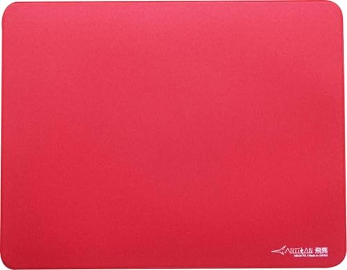 Muismat - Gaming Pad - Precisie Gaming - Snelle Start & Stop - 33 x 23.5 cm - Wijnrood