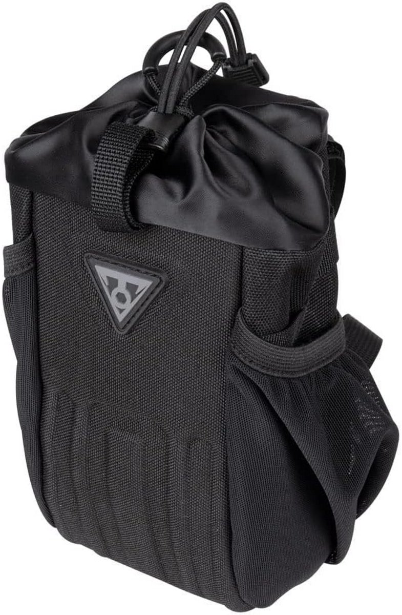 Fietsstuurtas - Paktas - Spullen Meenemen - Waterafstotend - 1 Liter - Zwart