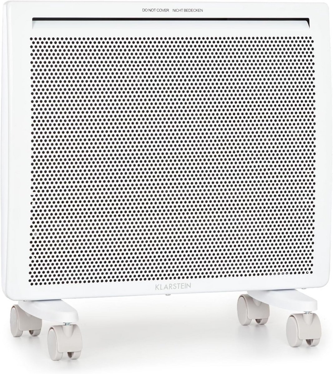 Slimme Verwarming - Paneel Verwarming - Ruimte Verwarmen - Combinatie Convectie Infrarood - 1000 Watt - Wit