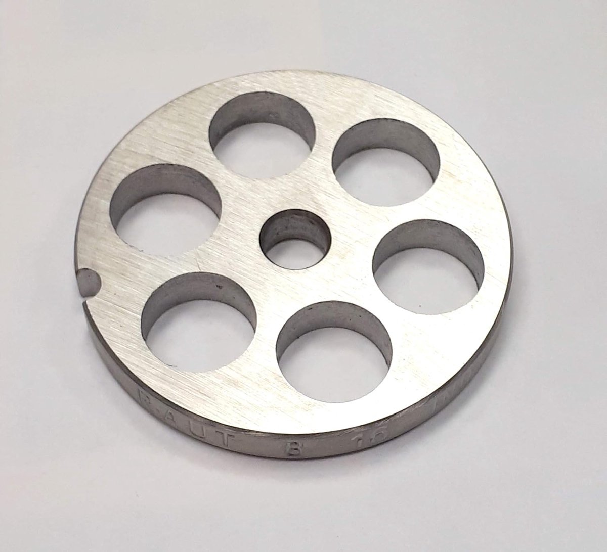 Plaat met Gaten voor Vleesmolen Diameter 16 mm