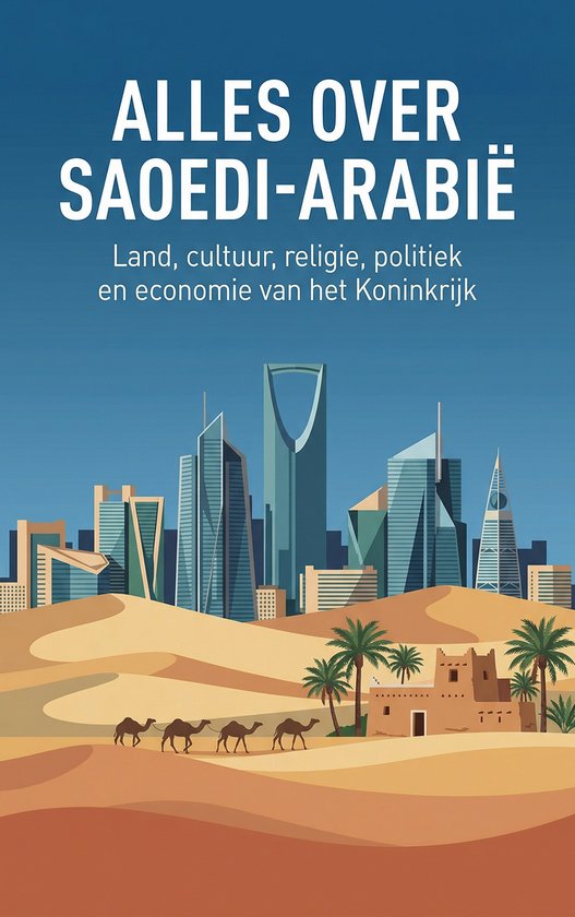 Alles over Saoedi-Arabië - cover