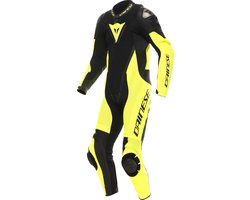 Dainese Demon Sprint geperforeerd eendelig leren motorfietspak -
