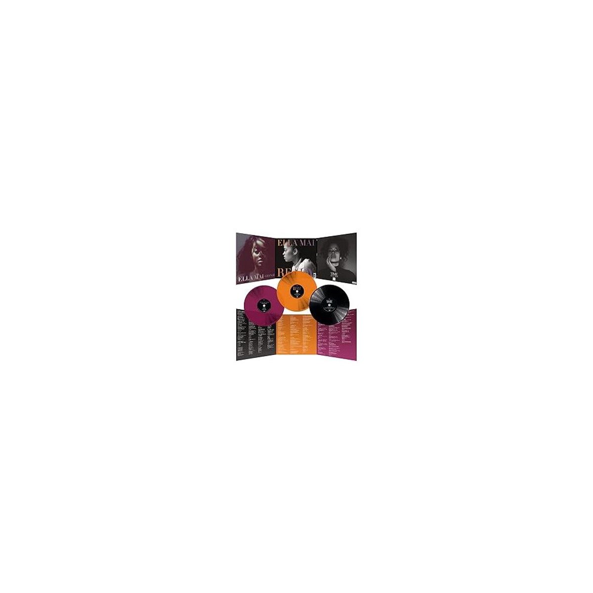 Ella Mai - Time Change Ready (LP)