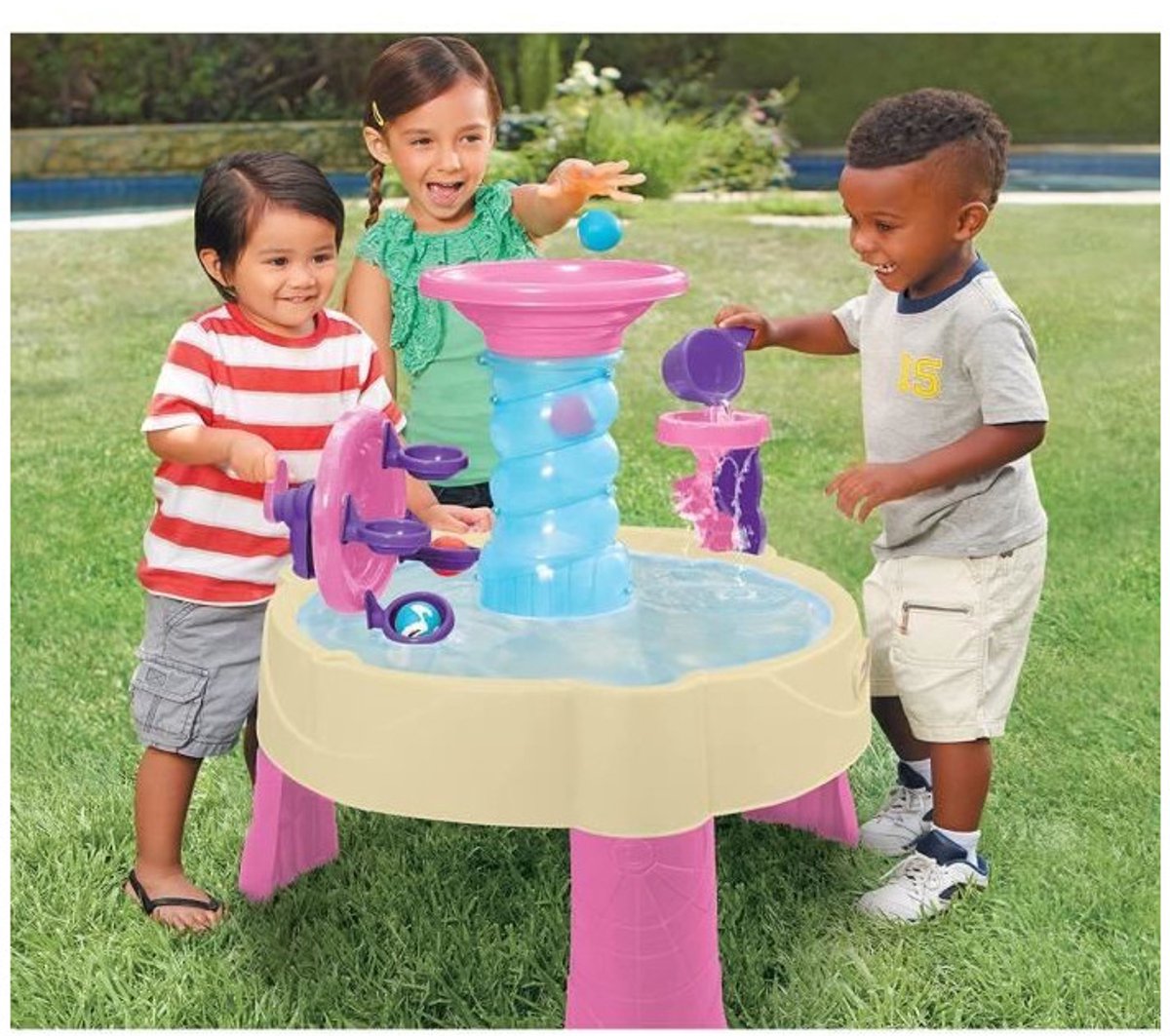 Little Tikes Spiralin' Seas - Watertafel - Roze — afbeelding 12