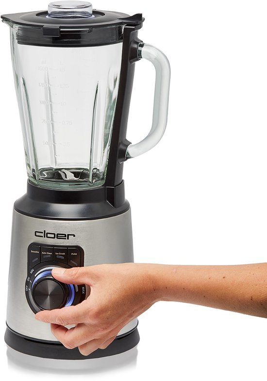 Cloer 6958 Blender- zilver -1,5 l/- 23000 rpm van Merkloos — afbeelding 3